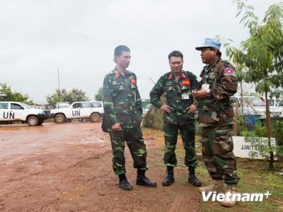 UN appreciates Vietnam’s participation in peacekeeping - ảnh 1